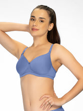 Load image into Gallery viewer, Sonari Padded Wirefree Full Coverage Everyday Bra with Adjustable Straps and Hook & Eye Closure – LENNON