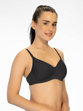 Load image into Gallery viewer, Sonari Padded Wirefree Full Coverage Everyday Bra with Adjustable Straps and Hook & Eye Closure – LENNON