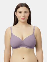Load image into Gallery viewer, Sonari Padded Wirefree Nylon Spandex Medium Coverage Bra with U-Back – LENNOX