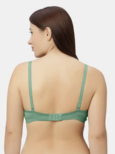Load image into Gallery viewer, Sonari Padded Wirefree Nylon Spandex Medium Coverage Bra with U-Back – LENNOX