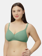 Load image into Gallery viewer, Sonari Padded Wirefree Nylon Spandex Medium Coverage Bra with U-Back – LENNOX