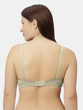 Load image into Gallery viewer, Sonari Padded Wirefree Nylon Spandex Medium Coverage Bra with U-Back – LENNOX