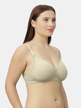 Load image into Gallery viewer, Sonari Padded Wirefree Nylon Spandex Medium Coverage Bra with U-Back – LENNOX