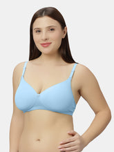 Load image into Gallery viewer, Sonari Padded Wirefree Nylon Spandex Medium Coverage Bra with U-Back – LENNOX