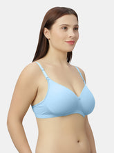 Load image into Gallery viewer, Sonari Padded Wirefree Nylon Spandex Medium Coverage Bra with U-Back – LENNOX
