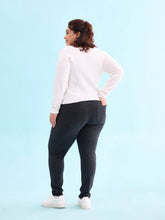 Load image into Gallery viewer, Go Colors Antra Melanges Cotton Polyester Super Stretch Jeggings