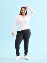 Load image into Gallery viewer, Go Colors Antra Melanges Cotton Polyester Super Stretch Jeggings