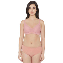 Load image into Gallery viewer, Wacoal Forma Mid Waist Medium Coverage Everyday Wear Hipster Panty - Pink LP40120IN