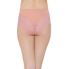 Load image into Gallery viewer, Wacoal Forma Mid Waist Medium Coverage Everyday Wear Hipster Panty - Pink LP40120IN