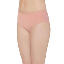 Load image into Gallery viewer, Wacoal Forma Mid Waist Medium Coverage Everyday Wear Hipster Panty - Pink LP40120IN
