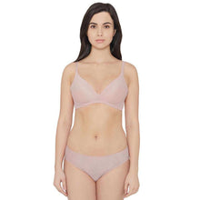 Load image into Gallery viewer, Wacoal Mysa Mid Waist Medium Coverage Everyday Wear Hipster Panty - Beige LP4035