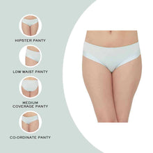Load image into Gallery viewer, Wacoal Aura Low Waist Medium Coverage Everyday Wear Hipster Panty - Mint Green LP5835
