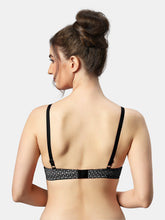 Load image into Gallery viewer, Sonari Lightly Padded Full Coverage Seamless Nylon T-Shirt Bra with Adjustable Straps – CHARMIS