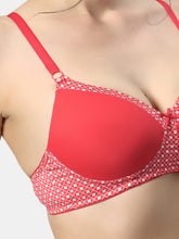 Load image into Gallery viewer, Sonari Lightly Padded Full Coverage Seamless Nylon T-Shirt Bra with Adjustable Straps – CHARMIS