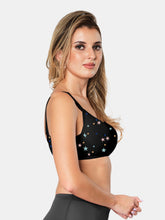 Load image into Gallery viewer, Sonari Lightly Padded Lenzing Modal Wirefree Medium Coverage T-Shirt Bra with Adjustable Straps – MADELINE