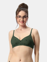 Load image into Gallery viewer, Sonari Thickly Padded Medium Coverage Polyester Bra with Detachable Straps and V-Neck – SMT010