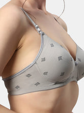 Load image into Gallery viewer, Sonari Thickly Padded Medium Coverage Polyester Bra with Detachable Straps and V-Neck – SMT010