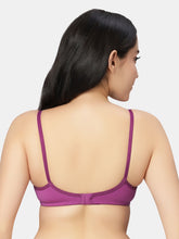 Load image into Gallery viewer, Sonari Padded Medium Coverage Cotton Polyester Wirefree T-Shirt Bra with Adjustable Straps – 007