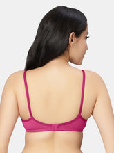 Load image into Gallery viewer, Sonari Padded Medium Coverage Cotton Polyester Wirefree T-Shirt Bra with Adjustable Straps – 007