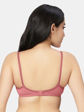 Load image into Gallery viewer, Sonari Padded Medium Coverage Cotton Polyester Wirefree T-Shirt Bra with Adjustable Straps – 007