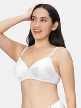 Load image into Gallery viewer, Sonari Padded Medium Coverage Cotton Polyester Wirefree T-Shirt Bra with Adjustable Straps – 007