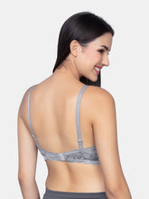 Load image into Gallery viewer, Sonari Padded Wirefree Full Coverage Lace Bra in Nylon Elastane – SONET