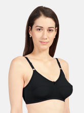 Load image into Gallery viewer, Sonari Non Padded Full Coverage Wirefree Cotton Everyday Bra with Seamed Cups and Adjustable Straps – LOREAL