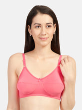 Load image into Gallery viewer, Sonari Non Padded Full Coverage Wirefree Cotton Everyday Bra with Seamed Cups and Adjustable Straps – LOREAL