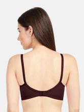 Load image into Gallery viewer, Sonari Non Padded Full Coverage Wirefree Cotton Everyday Bra with Seamed Cups and Adjustable Straps – LOREAL