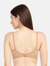 Load image into Gallery viewer, Sonari Non Padded Full Coverage Wirefree Cotton Everyday Bra with Seamed Cups and Adjustable Straps – LOREAL