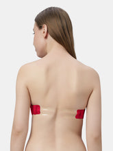 Load image into Gallery viewer, Sonari Heavily Padded Wired Cotton-Spandex Medium Coverage Multiway Fashion Bra with Detachable Transparent Straps – MAGICA