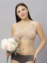 Load image into Gallery viewer, Sonari Non-Padded Wirefree Full Coverage Nursing Bra with Hook Feeding Opening – MAMMA