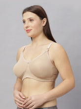 Load image into Gallery viewer, Sonari Non-Padded Wirefree Full Coverage Nursing Bra with Hook Feeding Opening – MAMMA