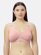 Load image into Gallery viewer, Sonari Non-Padded Wirefree Full Coverage Nursing Bra with Hook Feeding Opening – MAMMA