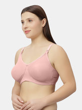 Load image into Gallery viewer, Sonari Non-Padded Wirefree Full Coverage Nursing Bra with Hook Feeding Opening – MAMMA