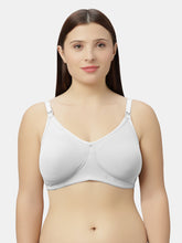Load image into Gallery viewer, Sonari Non-Padded Wirefree Full Coverage Nursing Bra with Hook Feeding Opening – MAMMA