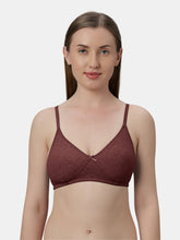 Load image into Gallery viewer, Sonari Non-Padded Wirefree Medium Coverage Everyday Bra with Seamless Cups – SMILE