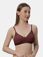 Load image into Gallery viewer, Sonari Non-Padded Wirefree Medium Coverage Everyday Bra with Seamless Cups – SMILE