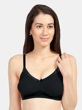 Load image into Gallery viewer, Sonari Non-Padded Wirefree Nylon Spandex T-Shirt Bra with Dual Layer Cups – SMT004