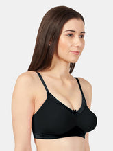 Load image into Gallery viewer, Sonari Non-Padded Wirefree Nylon Spandex T-Shirt Bra with Dual Layer Cups – SMT004