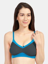 Load image into Gallery viewer, Sonari Non-Padded Wirefree Nylon Spandex T-Shirt Bra with Dual Layer Cups – SMT004