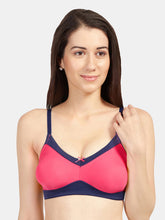 Load image into Gallery viewer, Sonari Non-Padded Wirefree Nylon Spandex T-Shirt Bra with Dual Layer Cups – SMT004