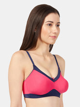 Load image into Gallery viewer, Sonari Non-Padded Wirefree Nylon Spandex T-Shirt Bra with Dual Layer Cups – SMT004