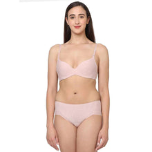 Load image into Gallery viewer, Wacoal Synchro Padded Non-Wired 3/4th Cup Everyday Wear T-Shirt Bra - Beige MB4016