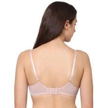 Load image into Gallery viewer, Wacoal Synchro Padded Non-Wired 3/4th Cup Everyday Wear T-Shirt Bra - Beige MB4016