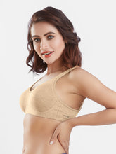 Load image into Gallery viewer, Sonari Non-Padded Wirefree Cotton-Polyester Full-Coverage Everyday Minimizer Bra with Adjustable Straps – MINIMIZER