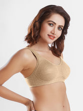 Load image into Gallery viewer, Sonari Non-Padded Wirefree Cotton-Polyester Full-Coverage Everyday Minimizer Bra with Adjustable Straps – MINIMIZER