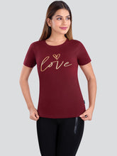 Load image into Gallery viewer, Dermawear Women's Active Cotton T-Shirt TC-905 (Pack of 2)