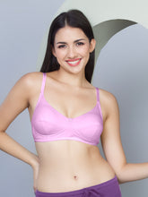 Load image into Gallery viewer, Sonari Non-Padded Wirefree Cotton Medium Coverage Bra with Three-Section Cups – AFREEN