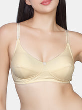 Load image into Gallery viewer, Sonari Non-Padded Wirefree Cotton Medium Coverage Bra with Three-Section Cups – AFREEN